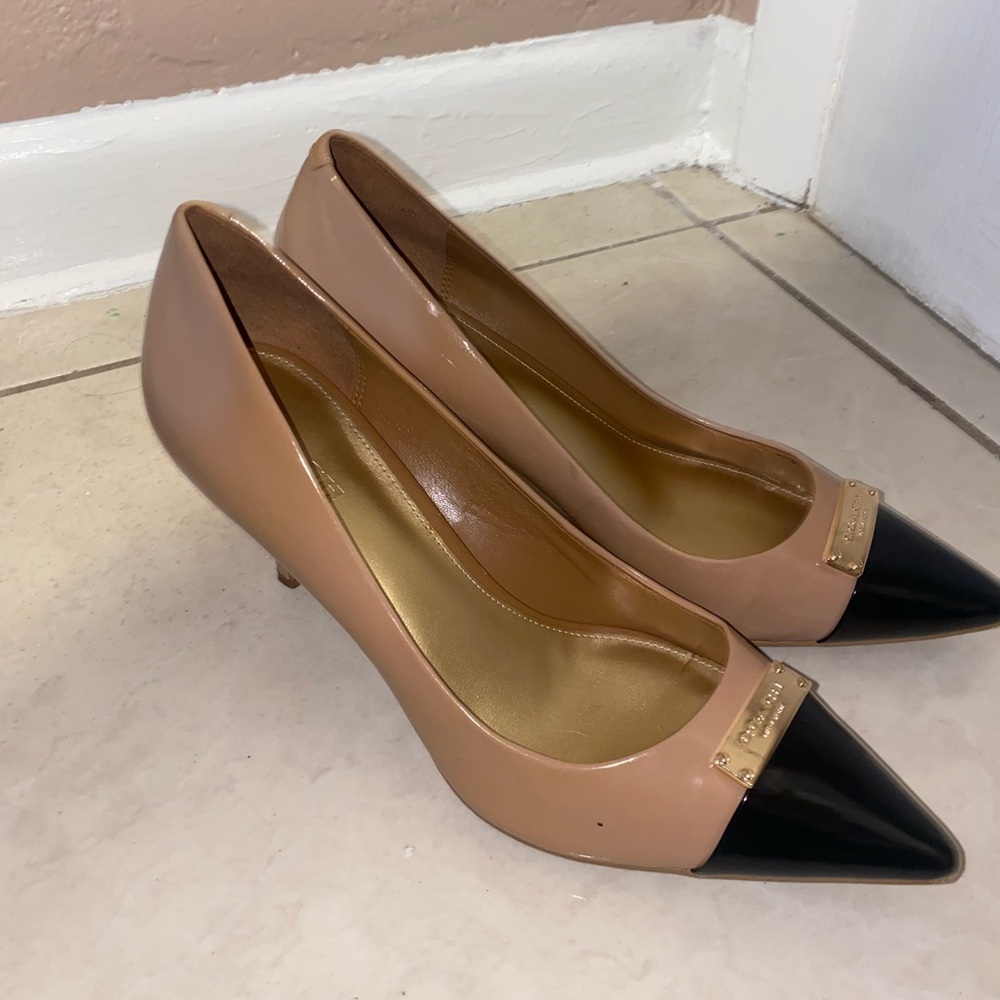 Coach heels